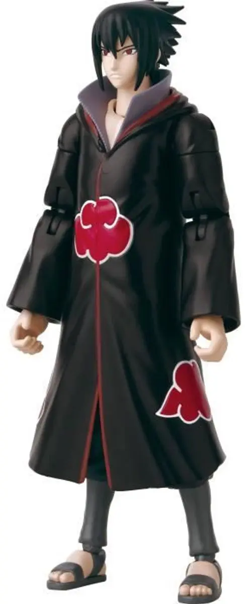 Bandai Naruto Shippuden Sasuke Taka Actiefiguur 17cm - AH36967