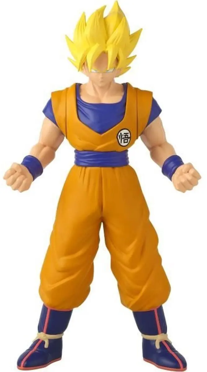 Bandai Dragon Ball Super Super Saiyan Goku Giant Figure 40cm - Multicolor