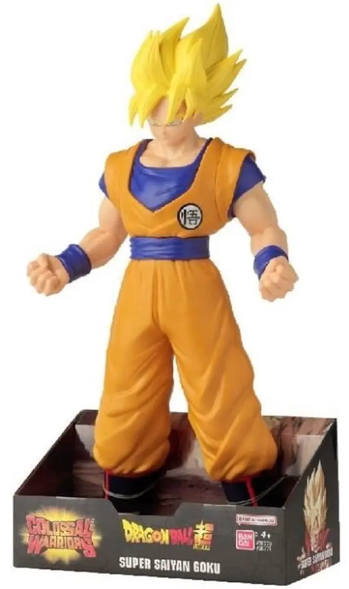 Bandai Dragon Ball Super Super Saiyan Goku Giant Figure 40cm - Multicolor