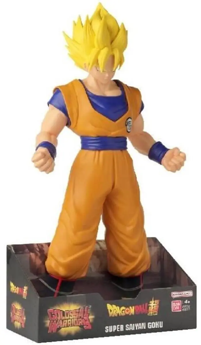 Bandai Dragon Ball Super Super Saiyan Goku Giant Figure 40cm - Multicolor