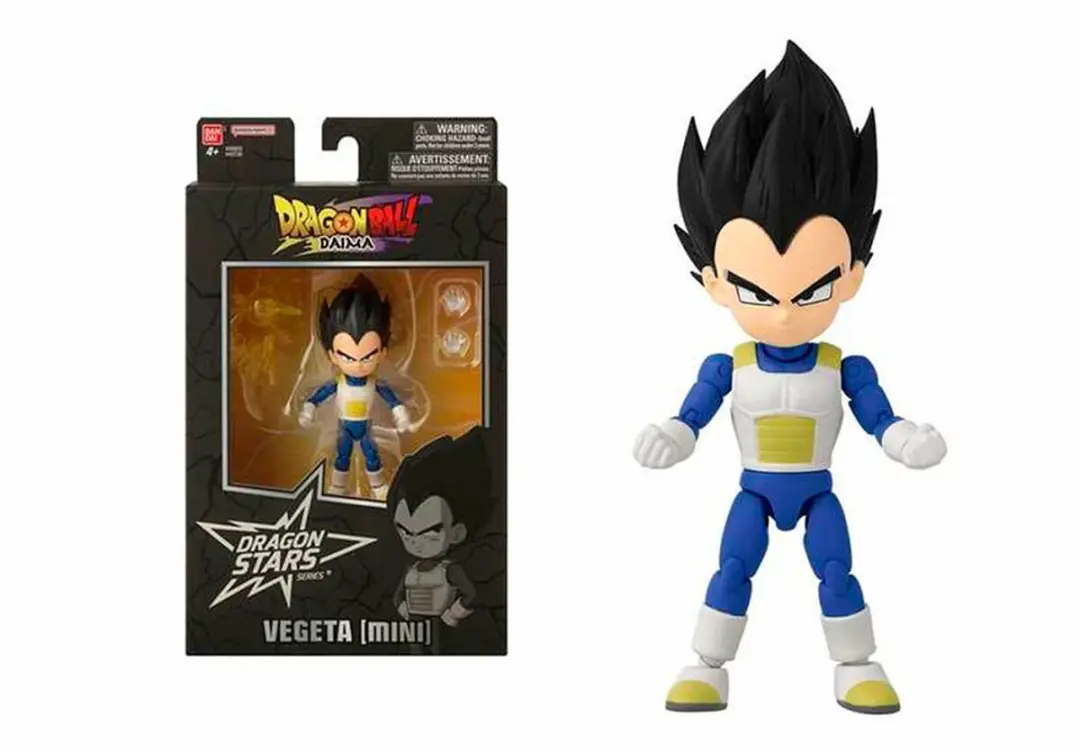 Bandai Dragon Ball Daima Kid Vegeta Dragon Star Figuur 17cm