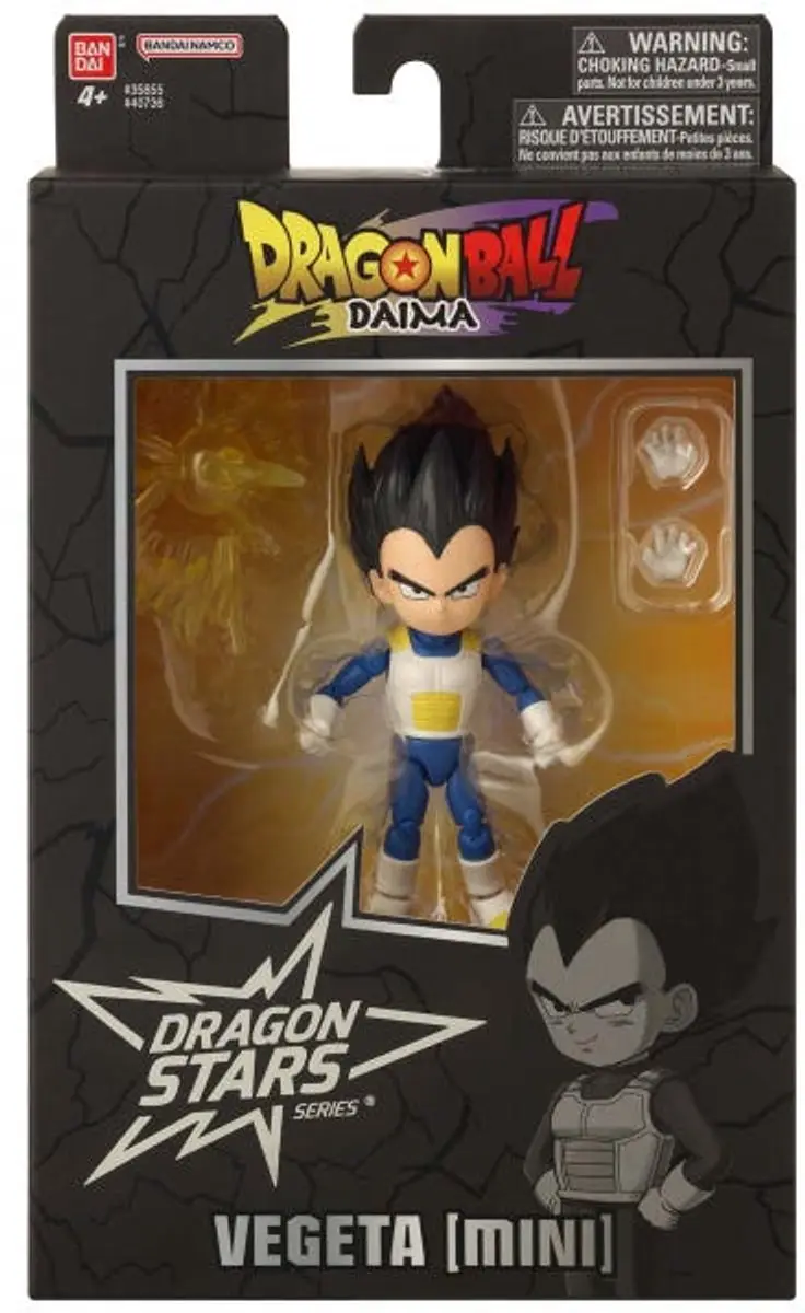 Bandai Dragon Ball Daima Kid Vegeta Dragon Star Figuur 17cm - 40736
