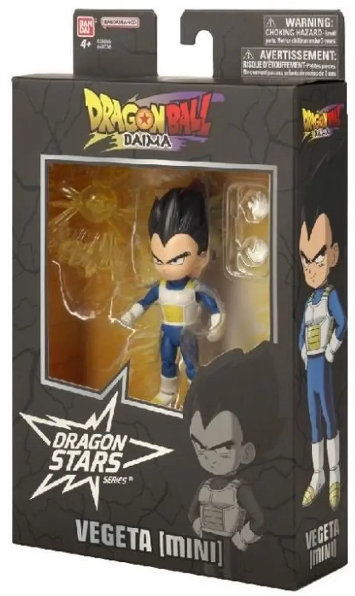 Bandai Dragon Ball Daima Kid Vegeta Dragon Star Figuur 17cm - 40736