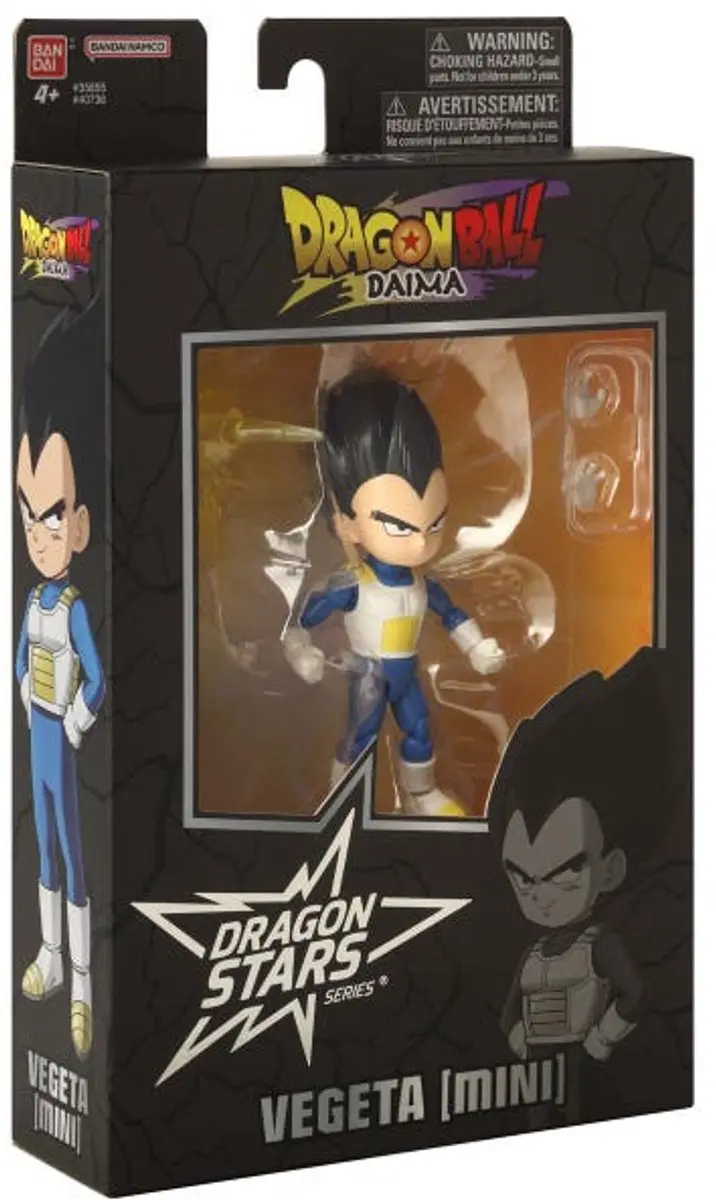 Bandai Dragon Ball Daima Kid Vegeta Dragon Star Figuur 17cm - 40736