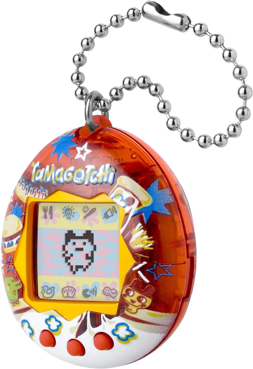 Bandai Tamagotchi Yummy - Interactief Digitaal Huisdier - LCD-Scherm - Frans