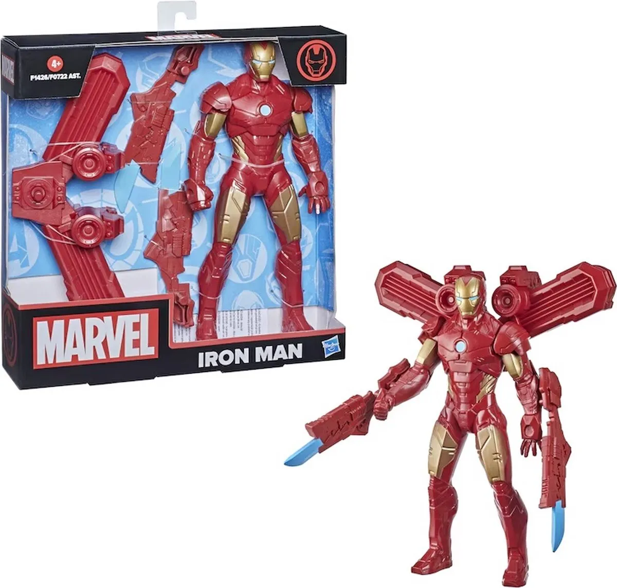 Marvel Iron Man Actiefiguur 23cm