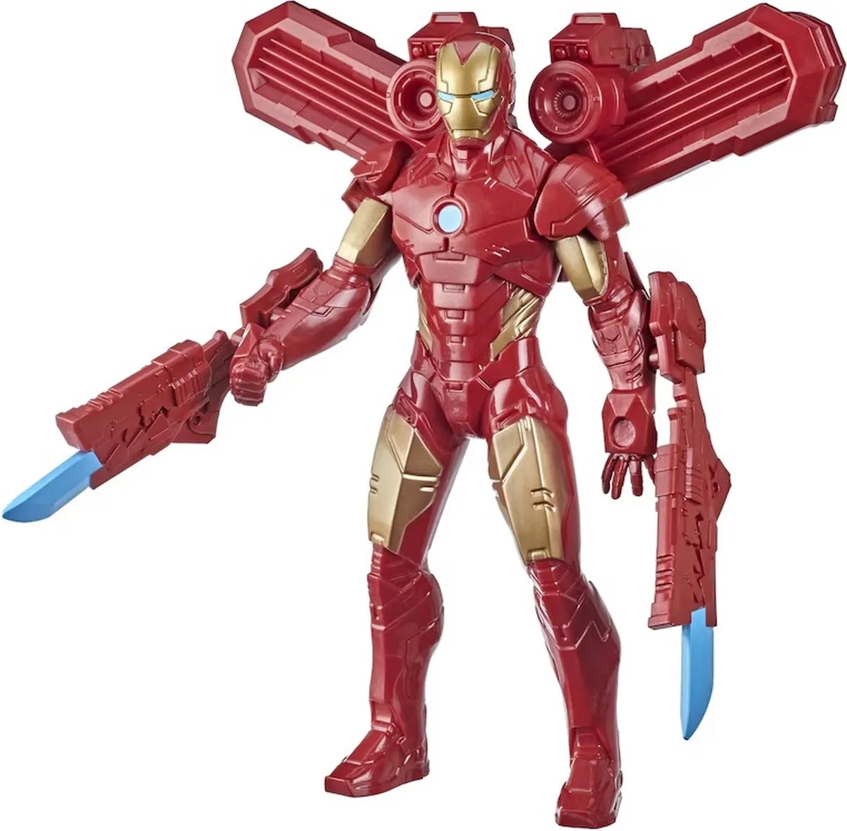Marvel Iron Man Actiefiguur 23cm - Rood