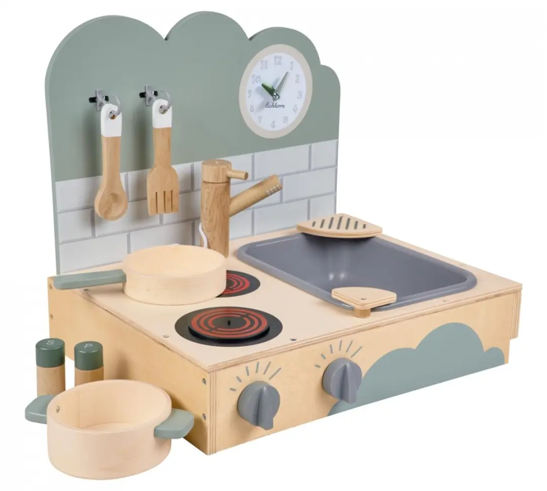 Eichhorn Houten Speelkeuken Compact
