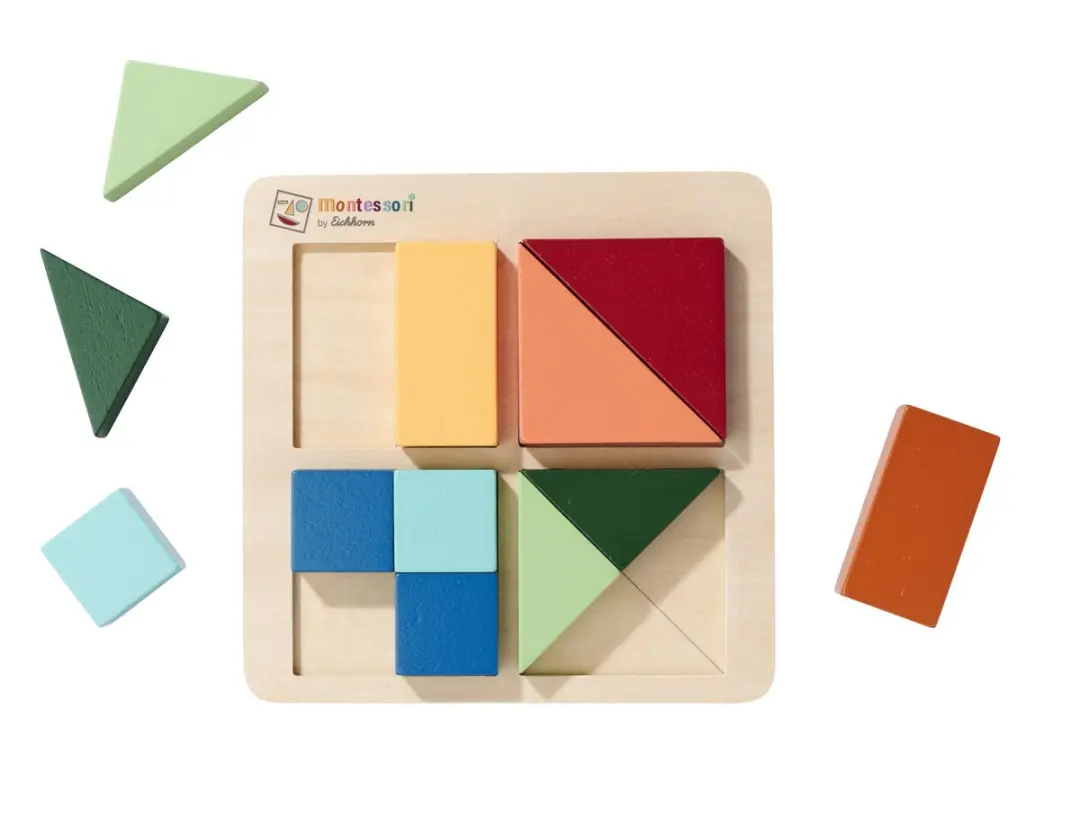 Eichhorn Montessori Vormpuzzel