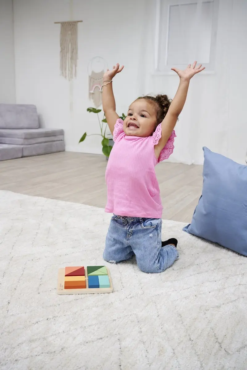 Eichhorn Montessori Vormpuzzel - Multi