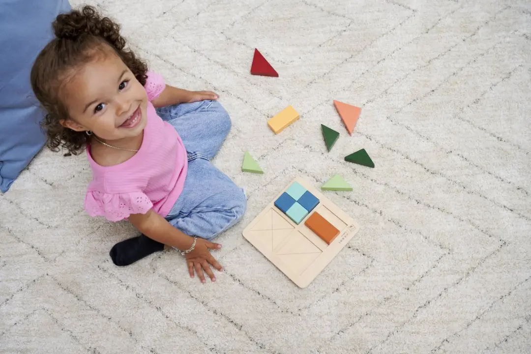 Eichhorn Montessori Vormpuzzel - Multi