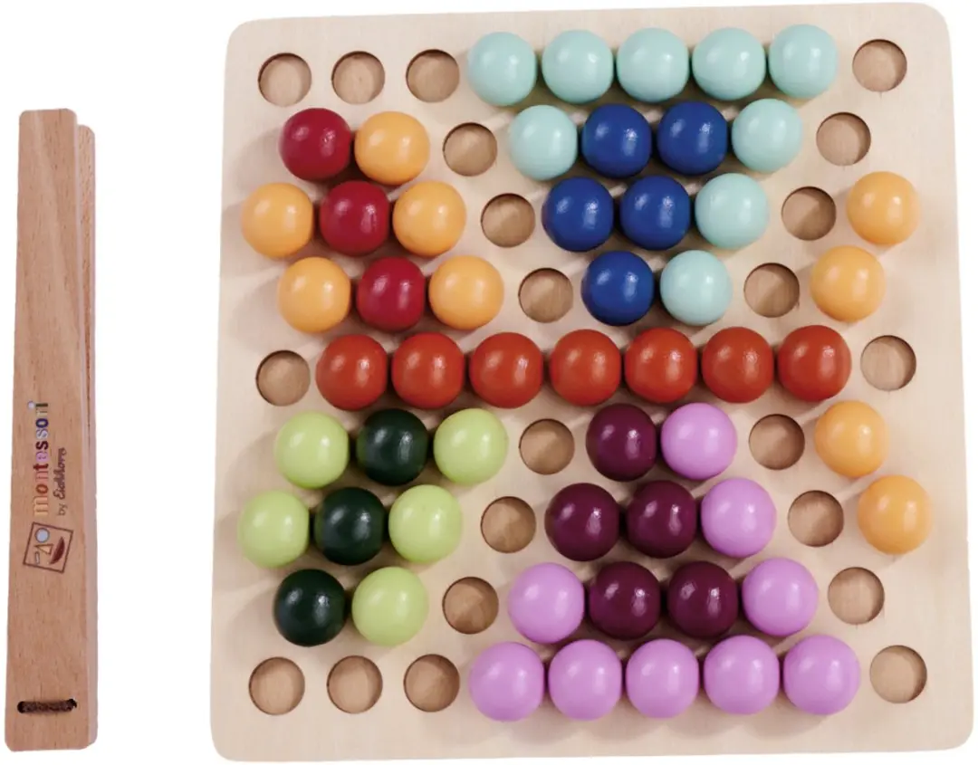 Eichhorn Montessori Sorteerkralen 100 Stuks
