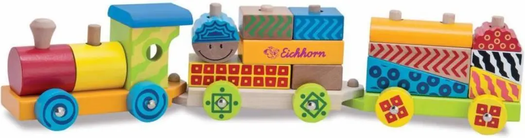 Eichhorn Houten Trein 100002223