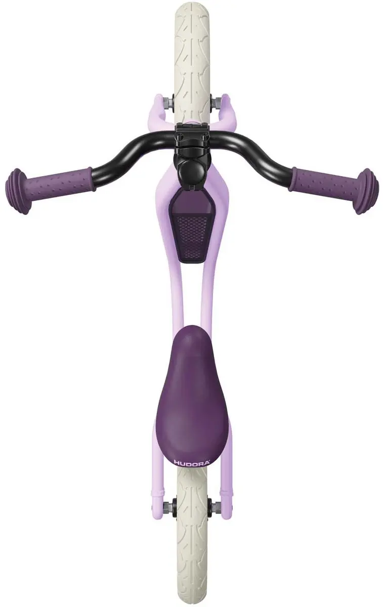 HUDORA Loopfiets 12 inch - Lavendel
