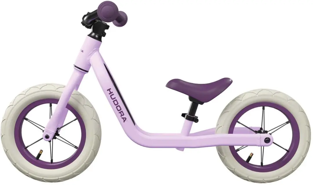 HUDORA Loopfiets 12 inch - Lavendel