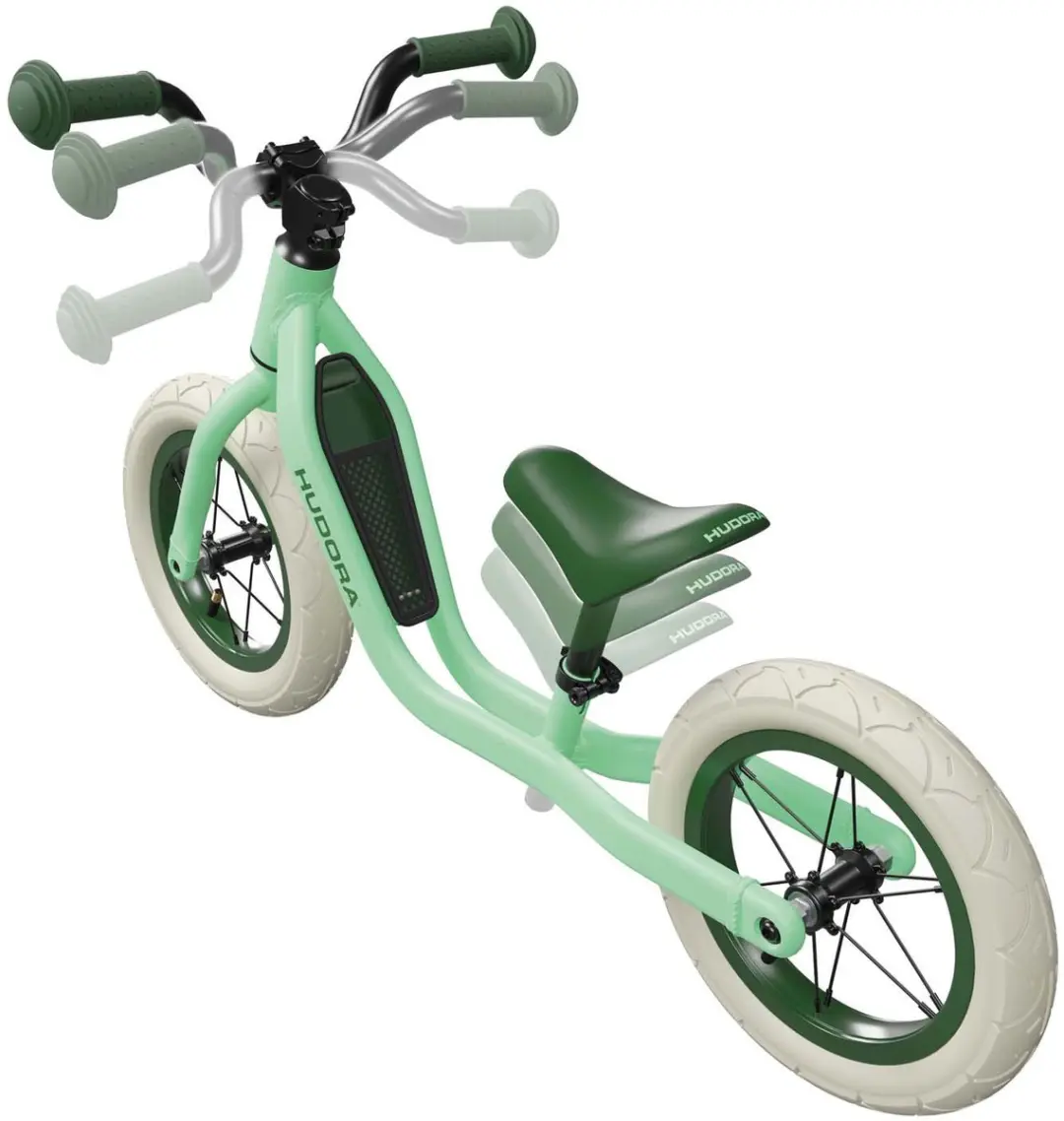 HUDORA Loopfiets 12 inch - Mint