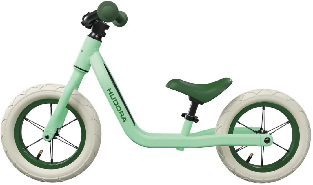HUDORA Loopfiets 12 inch - Mint