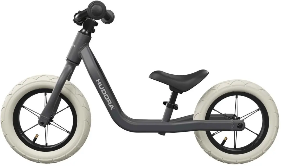 Hudora Loopfiets 12 inch Grijs