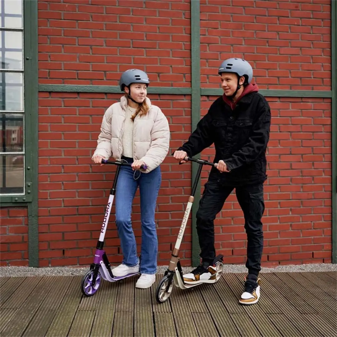 Hudora BigWheel 205 Step Advanced 205 Inch - Multi kleuren