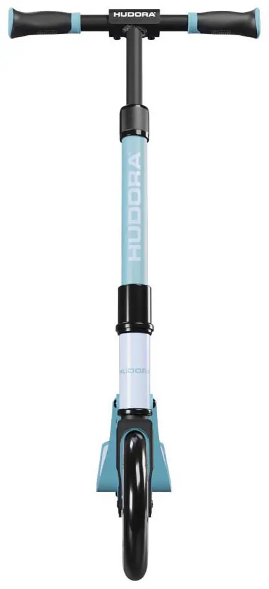Hudora BigWheel 180 Advanced Junior Scooter - Lucht Blauw