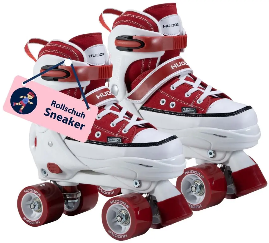 HUDORA Rolschaatsen Sneaker Amber, Maat 36-39