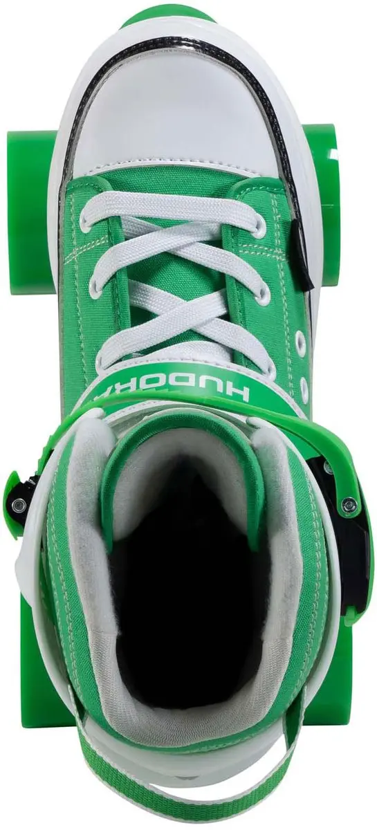 Hudora 22076 Rolschaatsen Sneaker - Groen - Maat 28-31