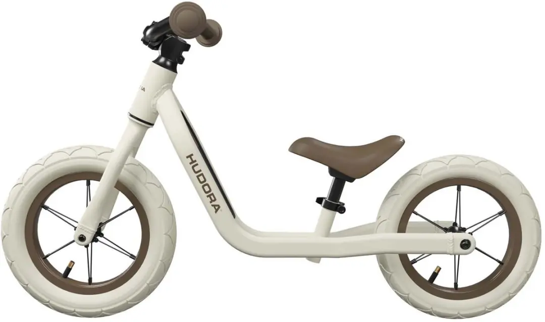 HUDORA Loopfiets 12 inch - Mokka