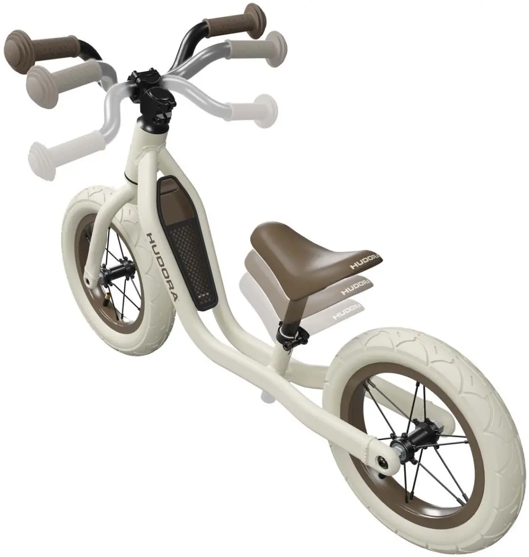 HUDORA Loopfiets 12 inch - Mokka