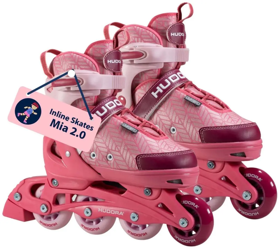 Hudora Mia 2.0 Inline Skeelers 28246 - Maat 37-40 - Multicolor