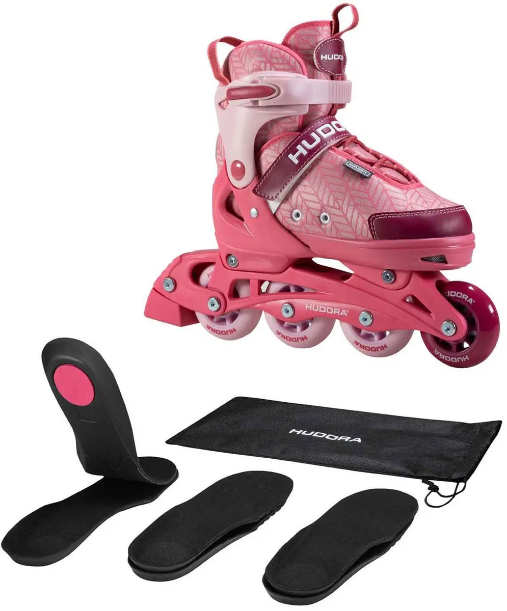 Hudora Mia 2.0 Inline Skeelers 28246 - Maat 37-40 - Multicolor