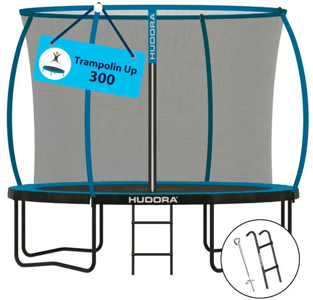 HUDORA Trampoline Up 300