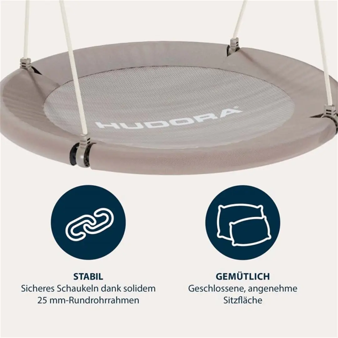 Hudora Nestschommel Lounge 90 - Zand