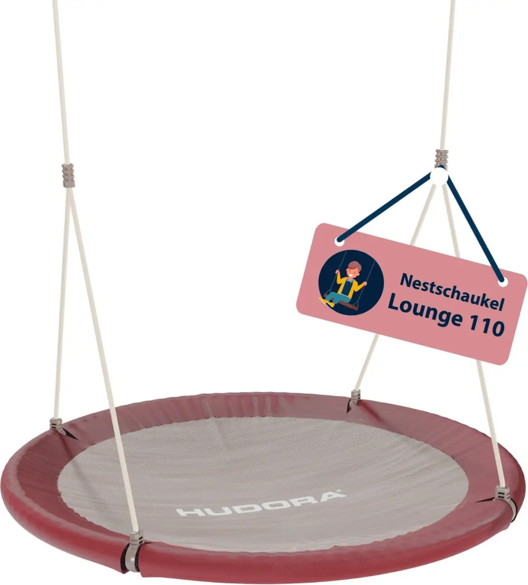 Hudora Nestschommel Lounge 110 - Amber