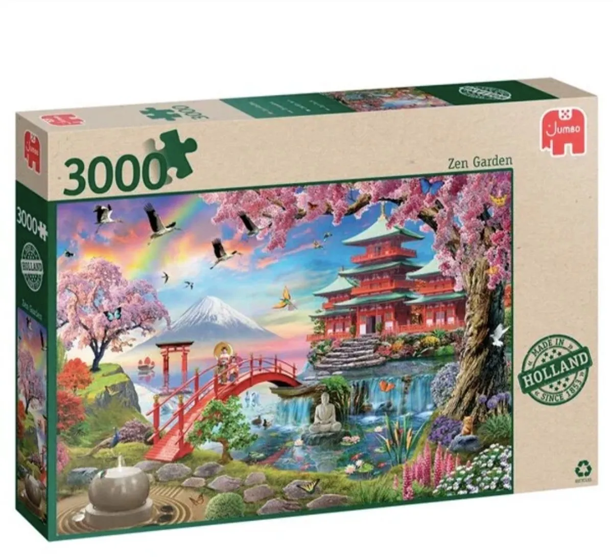Jumbo Zen Garden Legpuzzel 3000 Stuks