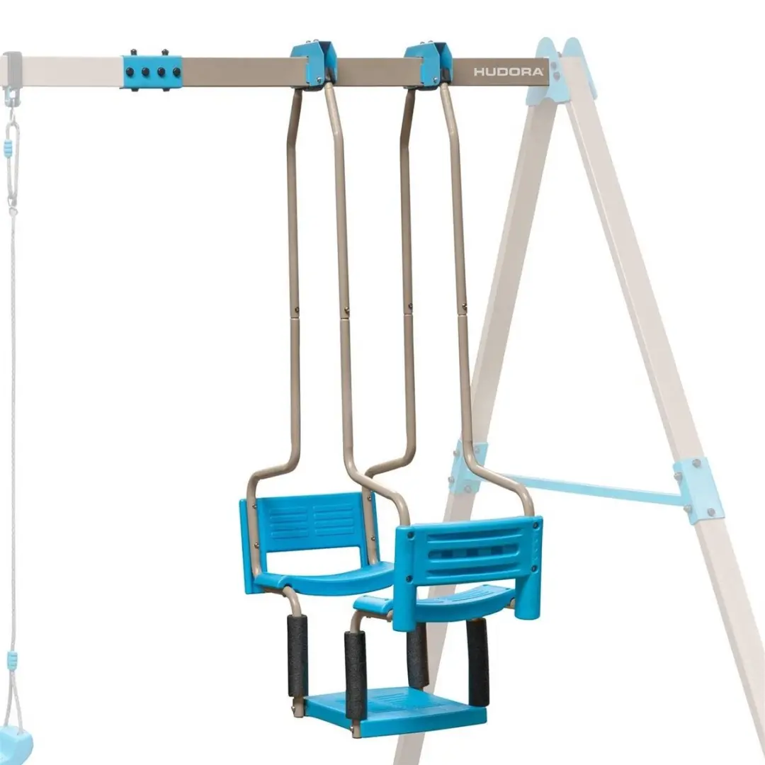 Hudora Schommel Vario Uitbreidingsmodule Gondel - Blauw