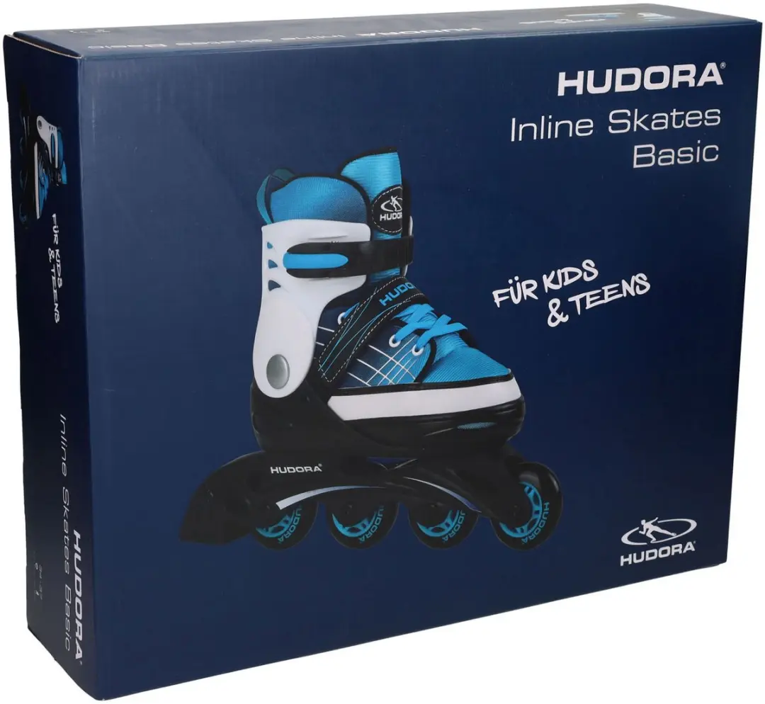 Hudora 37341 Inline Skeelers 34-37 - Blauw