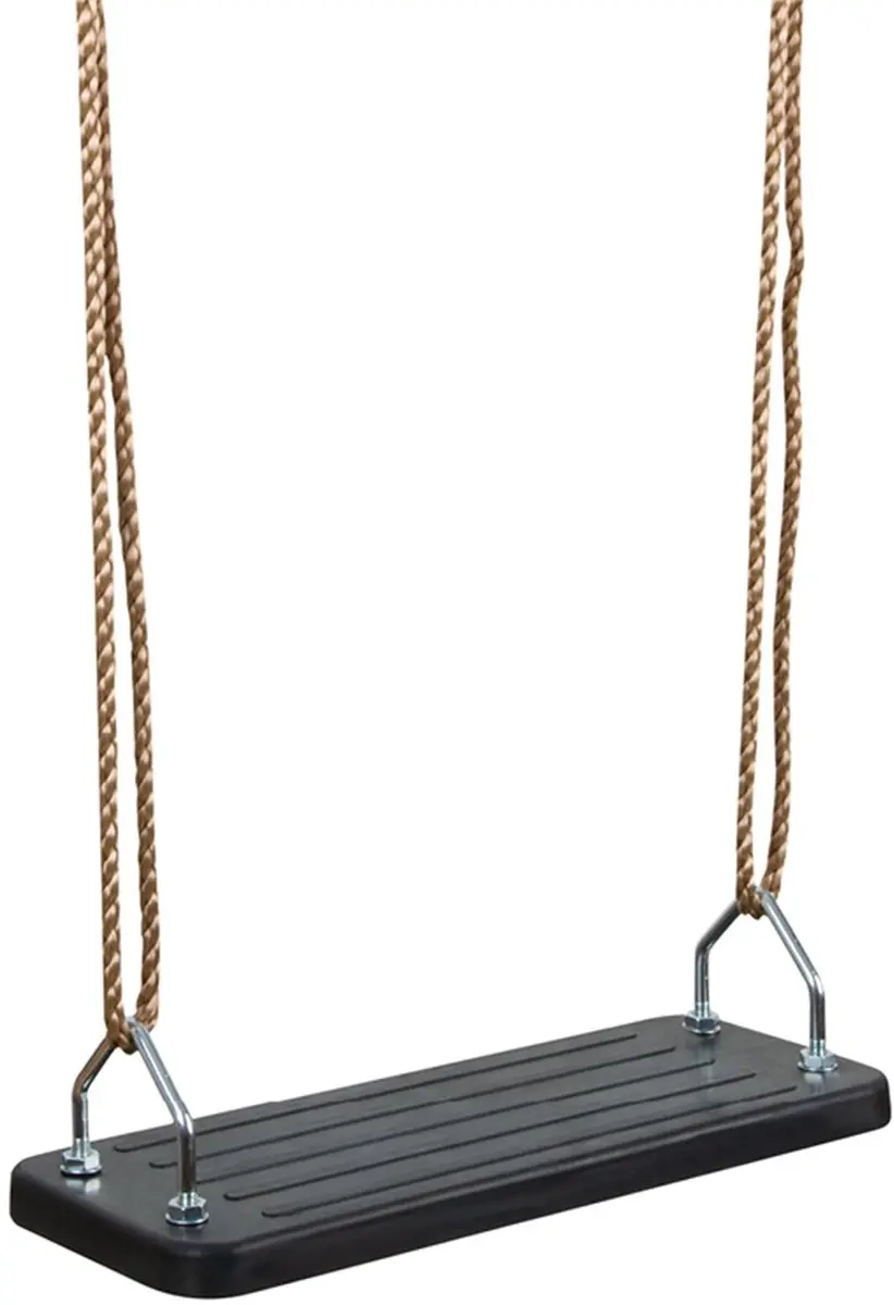 Hudora Rubberen Schommel 72175/00 - Zwart