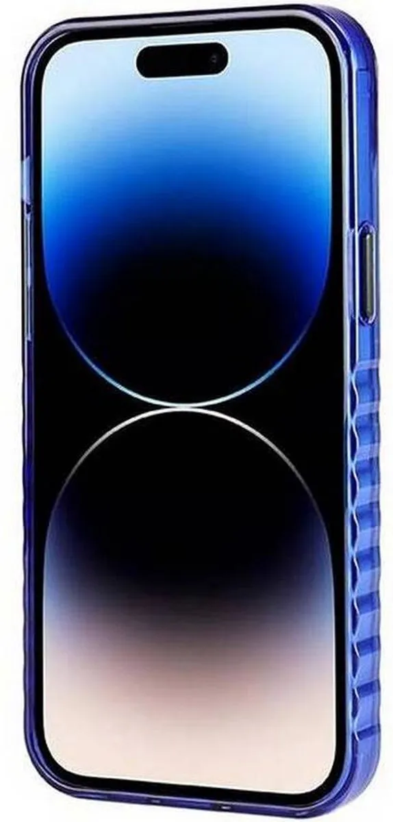 Audi IML Big Logo Hoesje - iPhone 14 Pro Max - Blauw - afbeelding 2 van 6