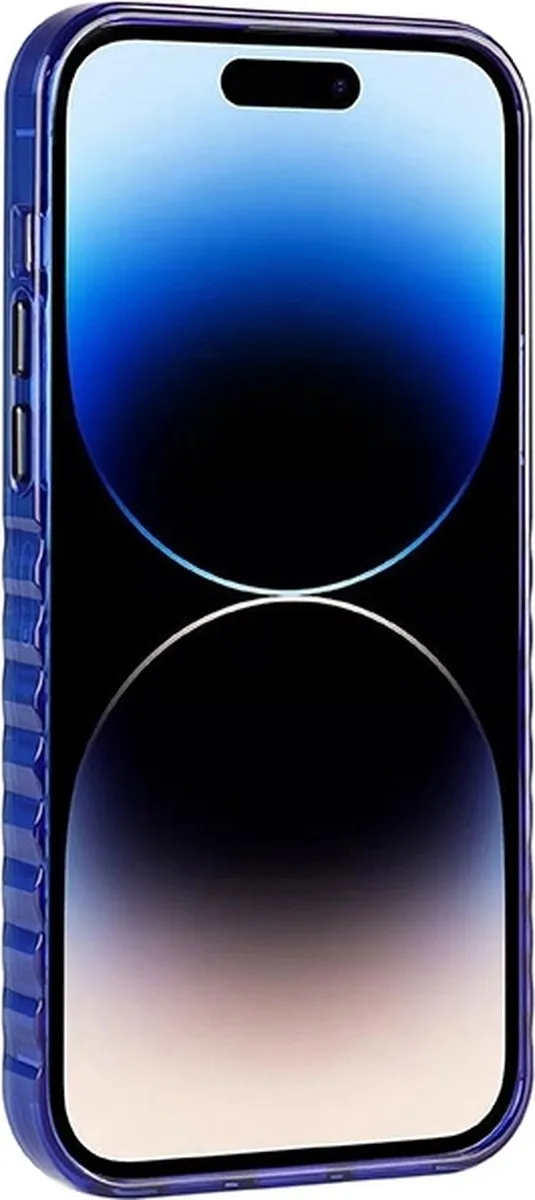 Audi IML Big Logo Hoesje - iPhone 14 Pro Max - Blauw - afbeelding 5 van 6