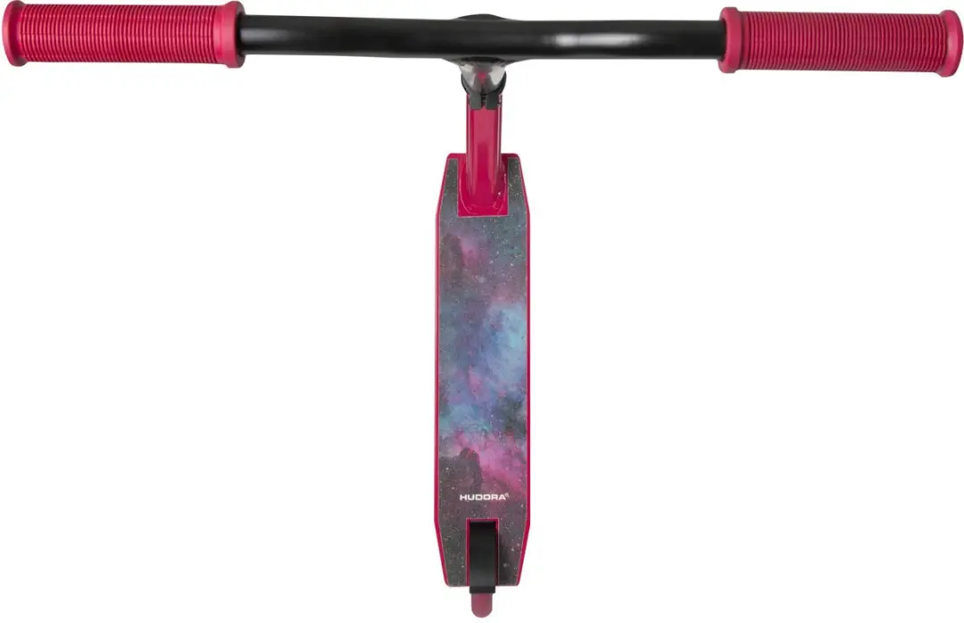 HUDORA Stunt Scooter XQ-13.1 Step - Rood
