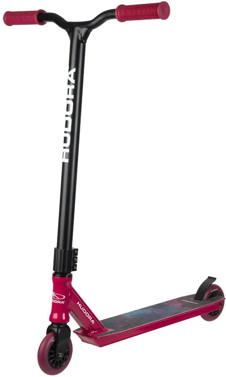 HUDORA Stunt Scooter XQ-13.1 Step - Rood
