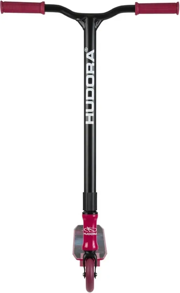 HUDORA Stunt Scooter XQ-13.1 Step - Rood