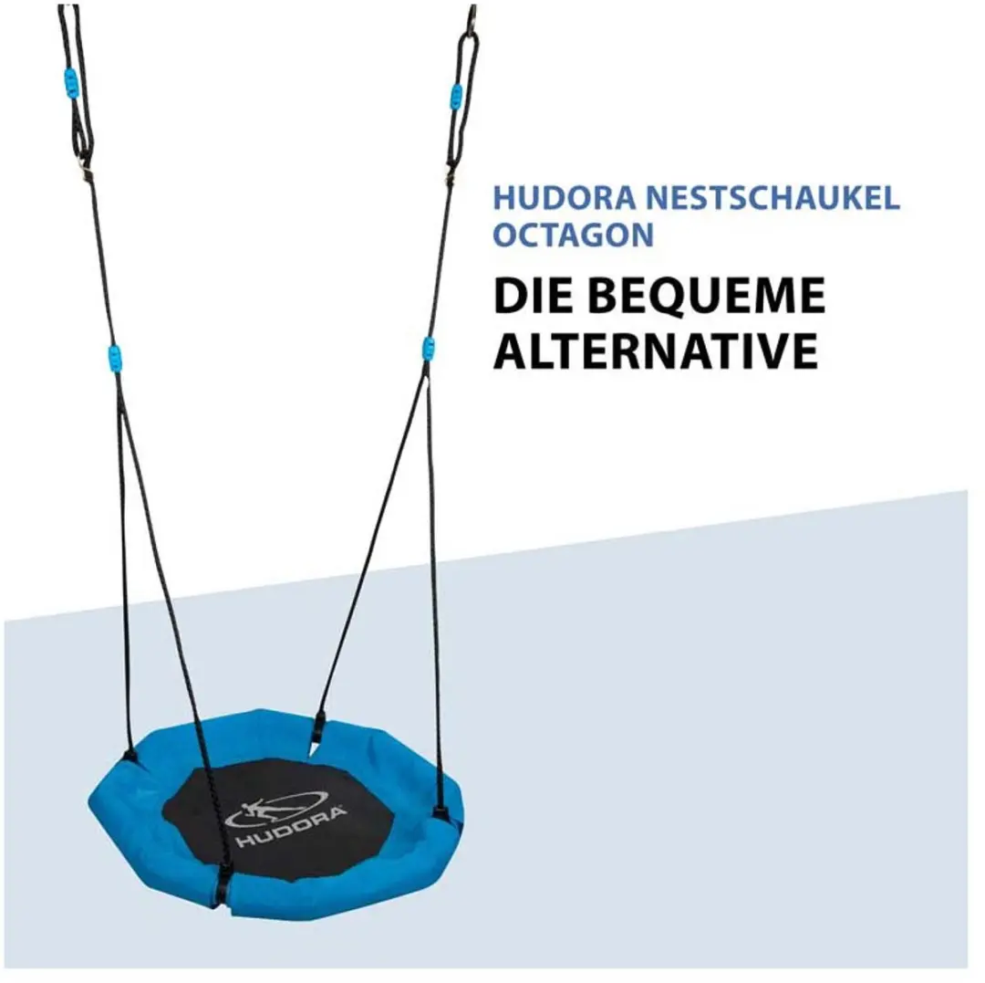 Hudora Nestschommel Octagon 70 - Blauw