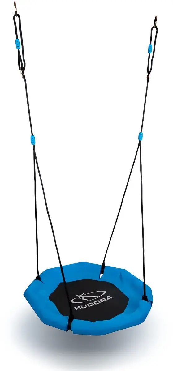 Hudora Nestschommel Octagon 70 - Blauw
