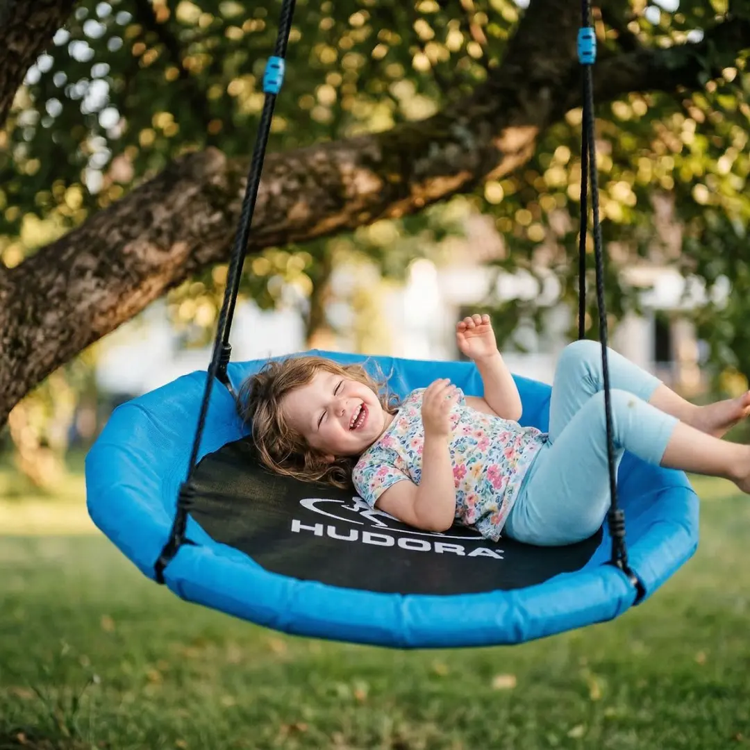Hudora Nestschommel Octagon 70 - Blauw