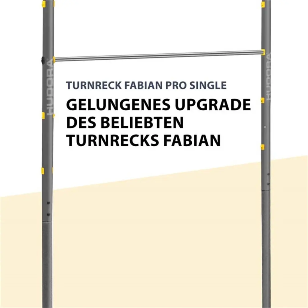Hudora Rekstok Pro Single 64003 - Grijs
