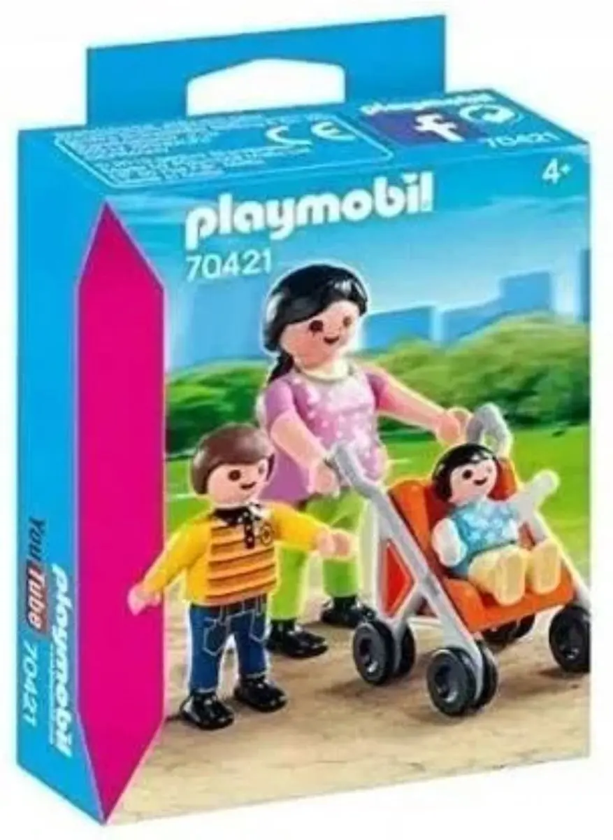 Playmobil Mama met Kinderen