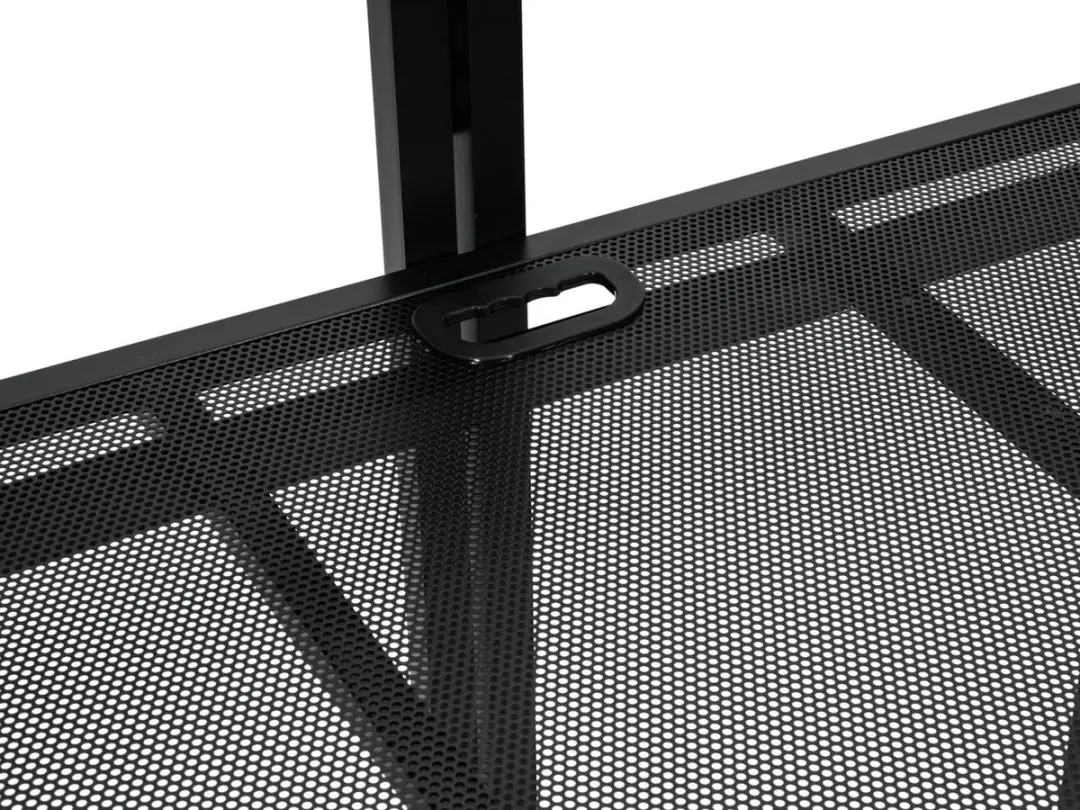 Omnitronic Large Mobile DJ-Stand met Cover - afbeelding 2 van 6