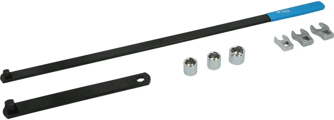 Brilliant Tools V-riem Spanrol Sleutelset 8-delig BT571050