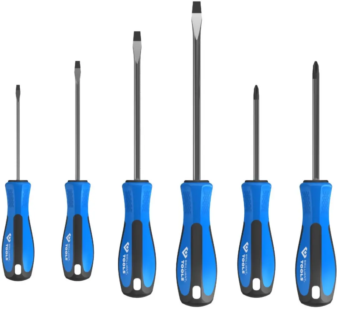 Brilliant Tools BT031000 Schroevendraaierset 6-delig
